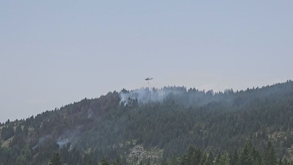 Još uvek nestabilno stanje kod Prijepolja zbog požara 