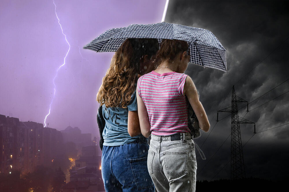 Stižu nam pljuskovi s grmljavinom, a ovo je tačan datum! Detaljna prognoza do kraja avgusta će vas iznenaditi