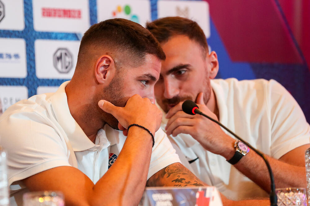 "Ova godina je, možda, ta jer imaju sjajnu hemiju i atmosferu" Osvajač evropskog srebra sa Srbijom veruje u zlato