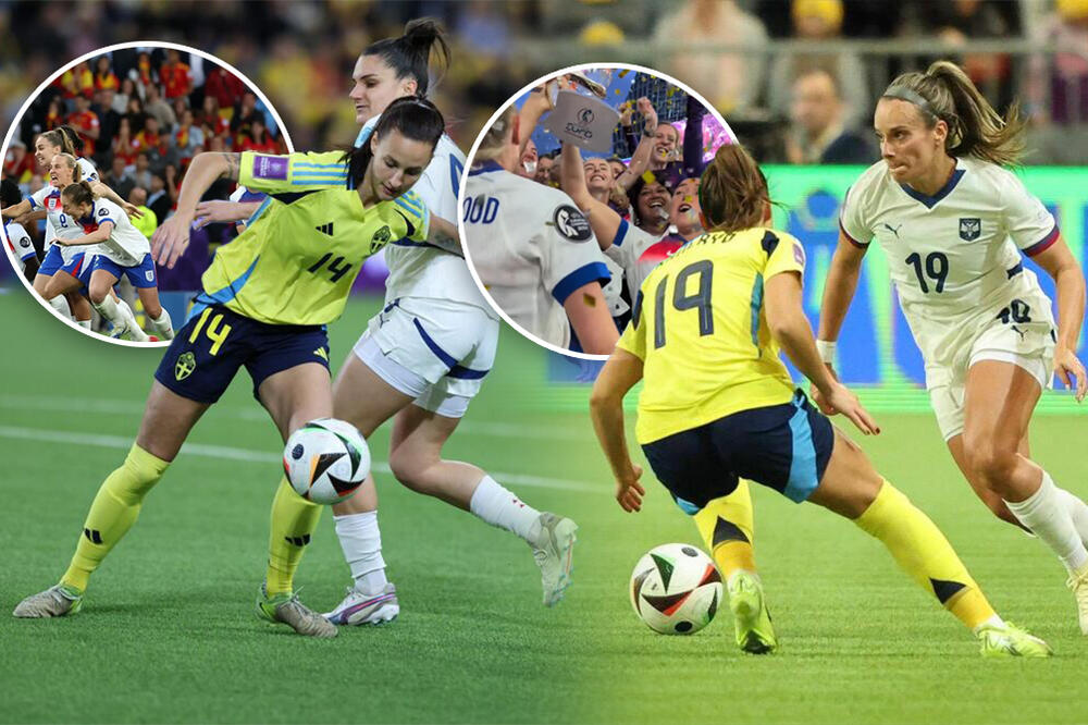 Kuda ide ženski fudbal: Engleskinje se po drugi put popele na krov Evrope, a Srpkinje maštaju o Brazilu 2027.