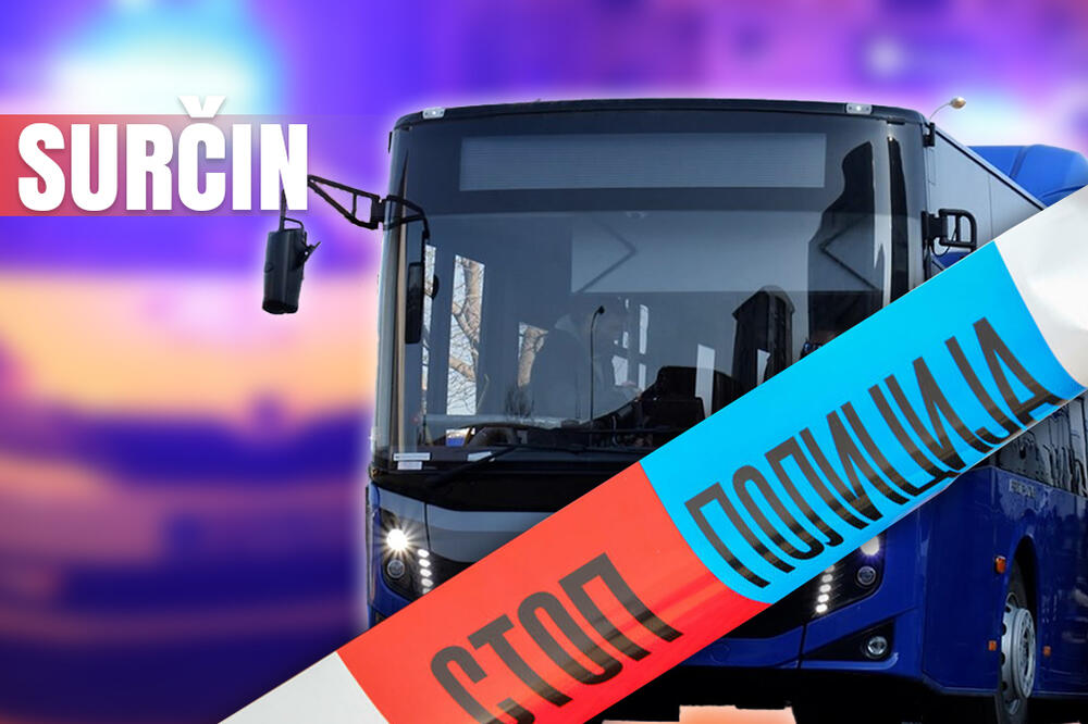 Horor u Surčinu: Autobus udario dete, meštani mu razlupali stakla palicama!