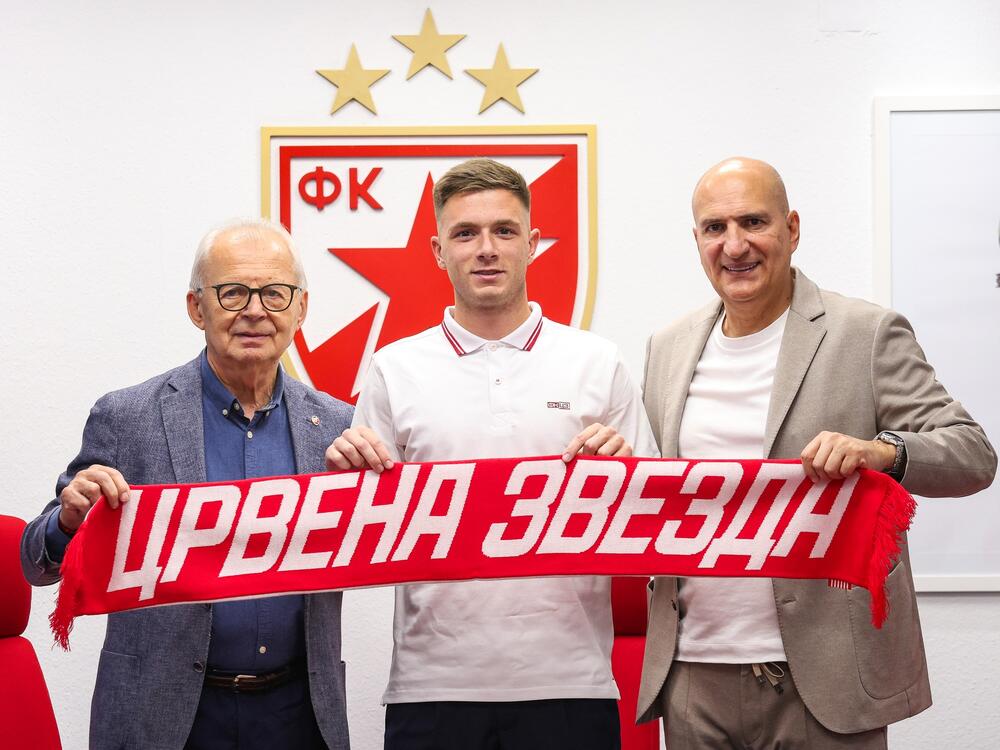 Nikola Stanković se je vrnil v Crveno zvezdo