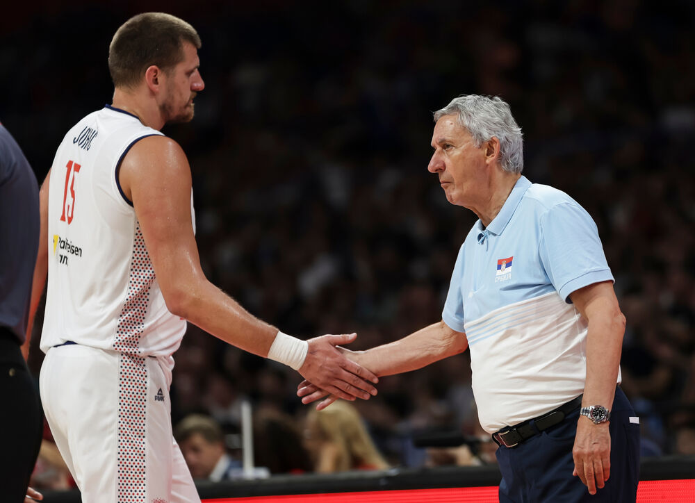 Svetislav Pešić otkrio kada je Nikola Jokić odlučio da igra Evrobasket