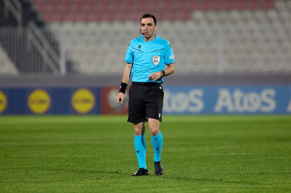 Jermen glavni sudija revanša Partizana i Oleksandrije