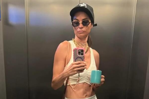 Marija Karan (43) pokazala zanosno telo: U kratkom šortsu i topiću svaki se mišić ocrtava! (FOTO)