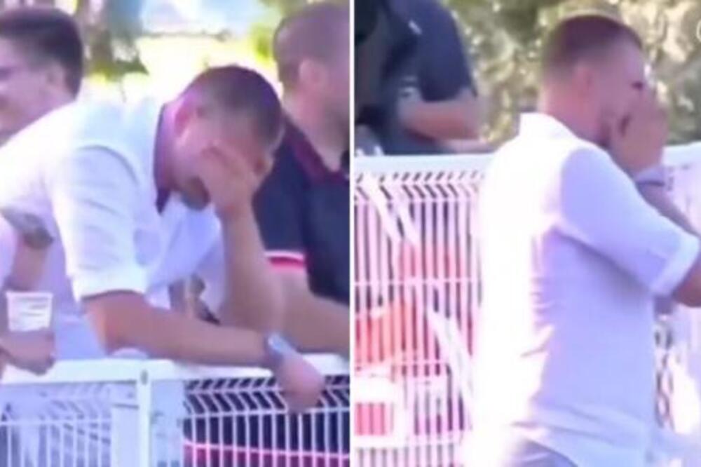 NIKOLA JOKIĆ PLAKAO KAO KIŠA Njegov kum otkrio šta se krije iza SUZA: "Ne može čovek ni da zamisli kakav je..."