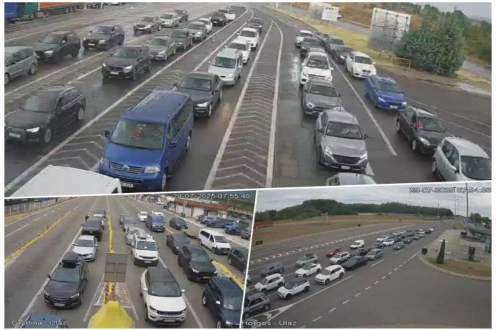 Na ovom graničnom prelazu čeka se 4 sata: Ako ste se uputili van Srbije, OBAVEZNO GA ZAOBIĐITE