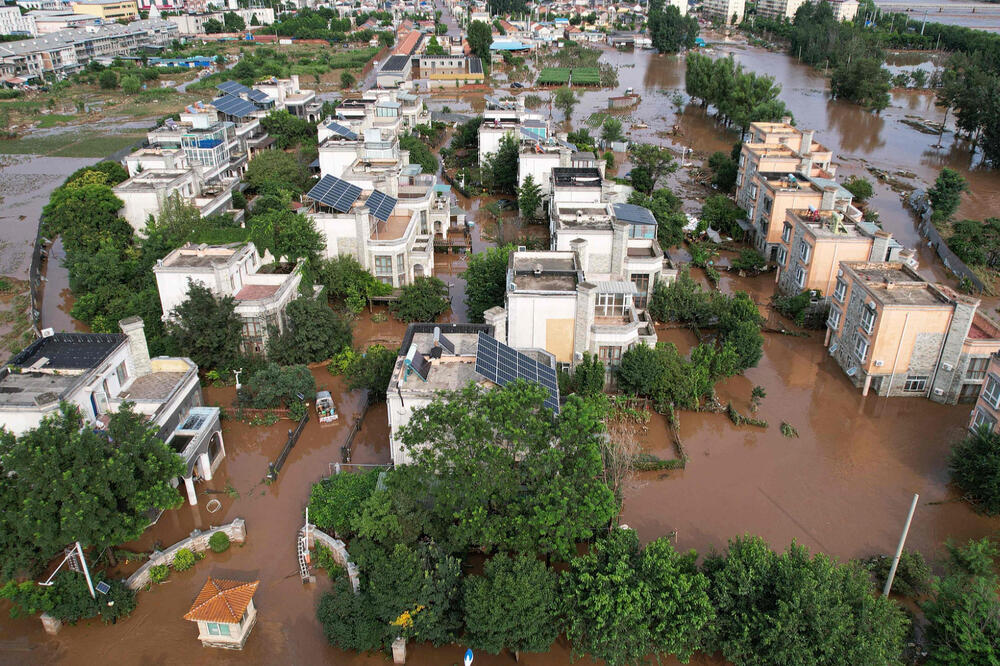 Si Đinping izdao važno uputstvo o sprečavanju poplava i radu na otklanjanju katastrofa