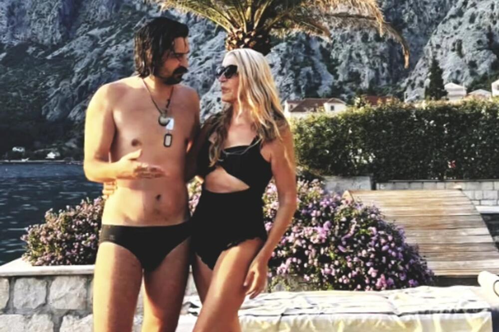 VERICA I VELJKO SE SKINULI U KUPAĆE KOSTIME: Objavili fotku pored MORA, a zbog njihovih tela.... (FOTO)