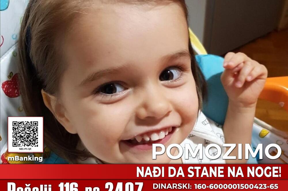 Nađa ne govori, ne stoji, ne hoda i nije samostalna! Pomozimo joj da stane na noge - svi smo joj potrebni (FOTO)