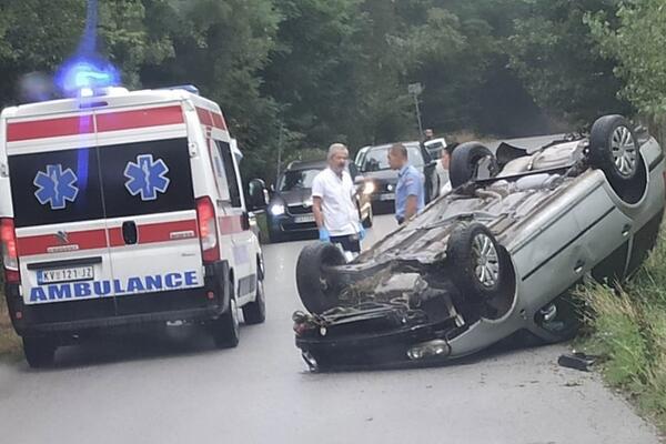 NIJE IMAO VOZAČKU: Andrija (21) automobilom sleteo u kanal i POGINUO NA LICE MESTA