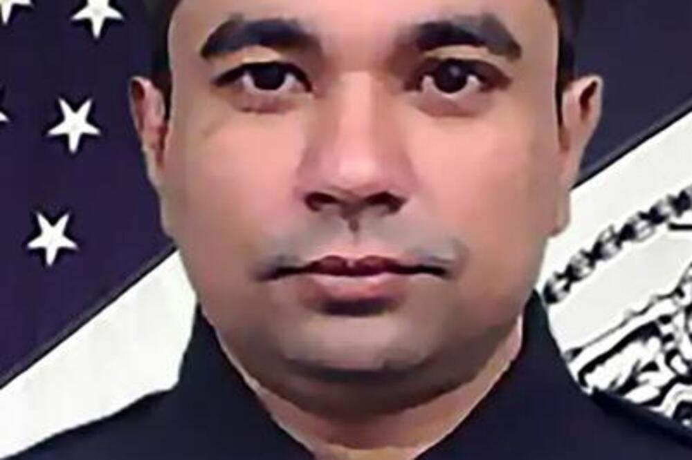 Deca ostala bez oca, žena u 8. mesecu trudnoće ostala udovica! Ovo je policajac koji je surovo ubijen u Njujorku