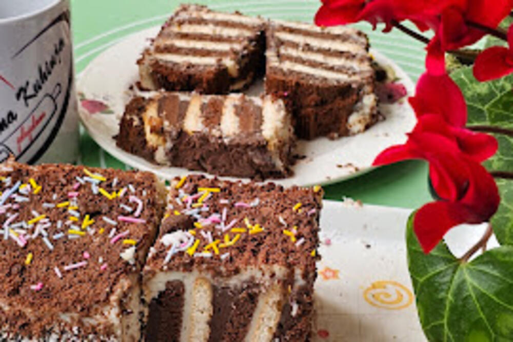 Ova torta se sprema bez da uključite rernu! Brza je i jeftina, a svaki ukus je FANTAZIJA