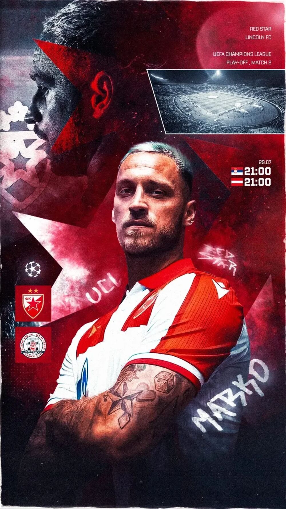 Objava Marka Arnautovića