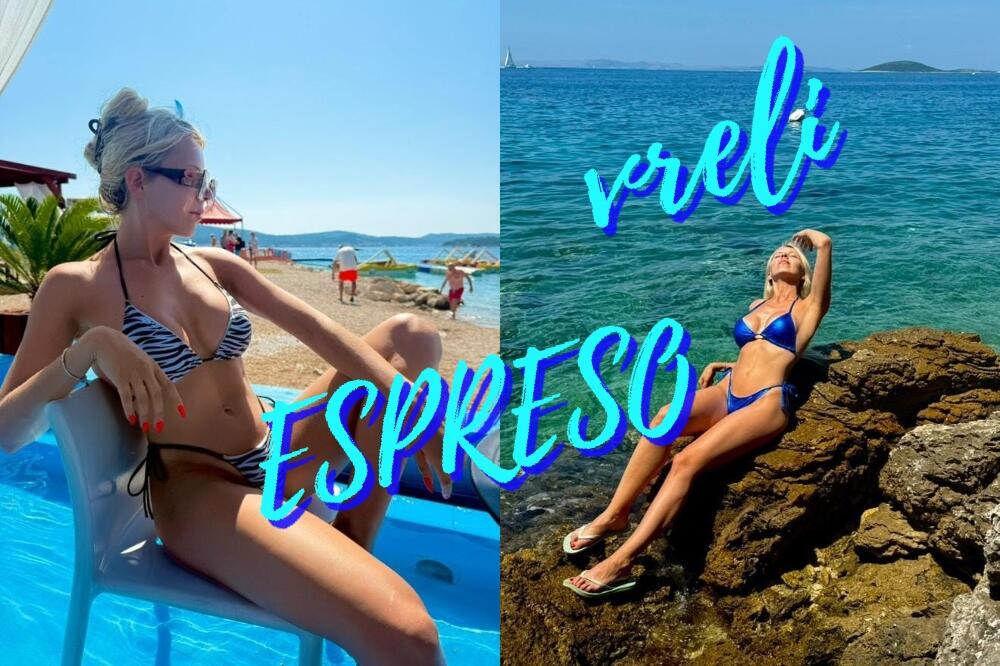 ZVEZDA GRANDA POKAZALA BRUTALNOST! Skinula se u bikini, a bujne grudi samo što ne iskoče