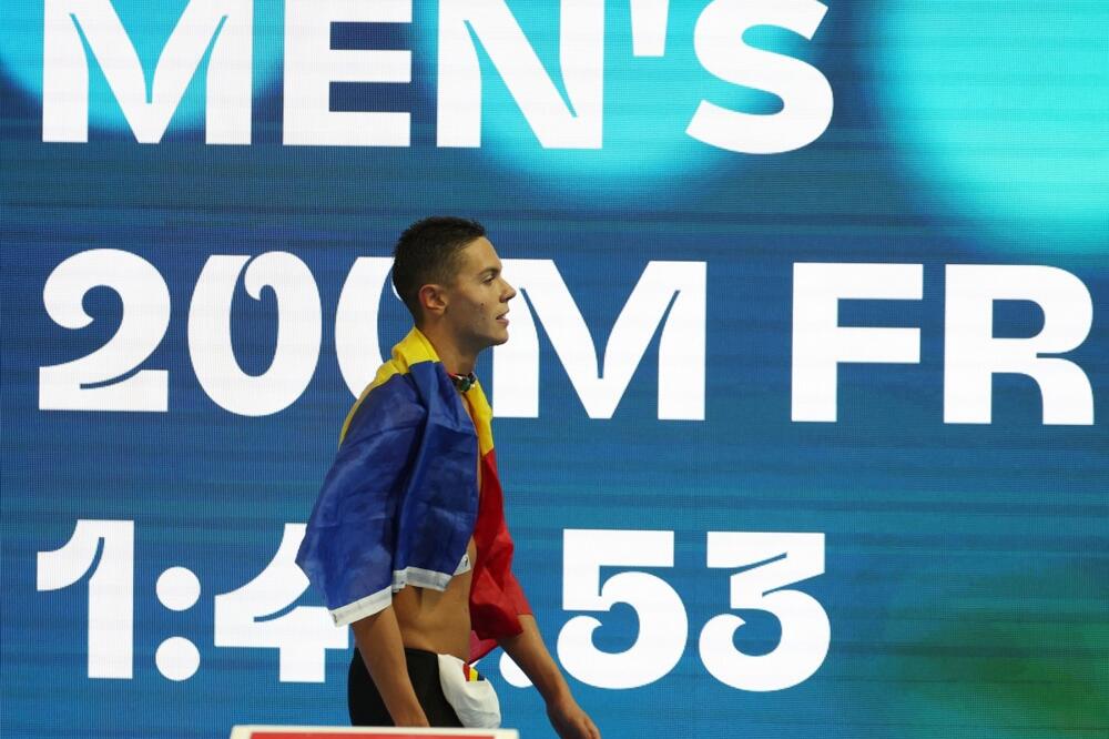 Pokorio svet: Nesuđeni Srbin osvojio zlato u Singapuru!