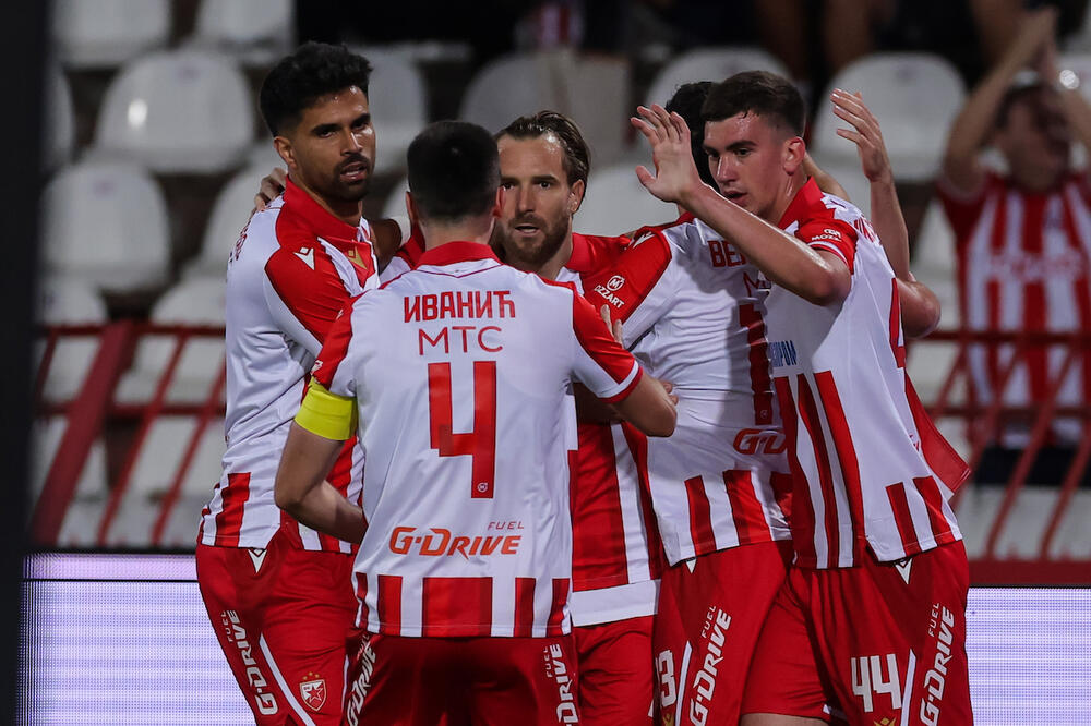 Crveno-bela petarda: Zvezda deklasirala Linkoln i obezbedila evropsku jesen!