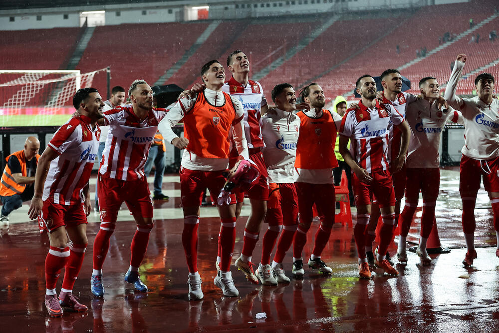 Crvena zvezda obezbedila devetu evropsku jesen zaredom!