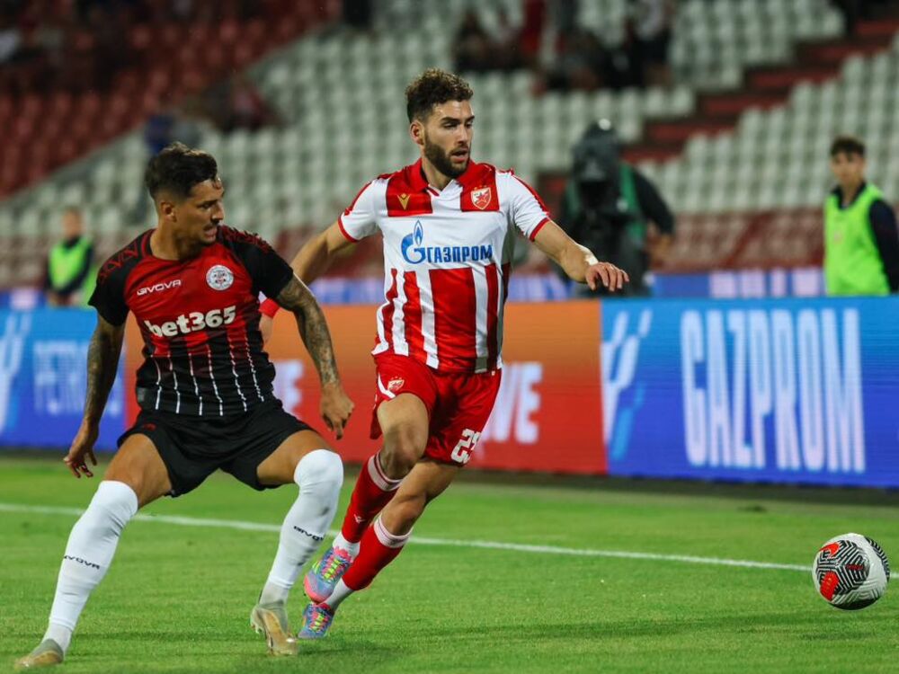 Nair Tiknizjan na utakmici Crvene zvezde i Linkoln Red Impsa