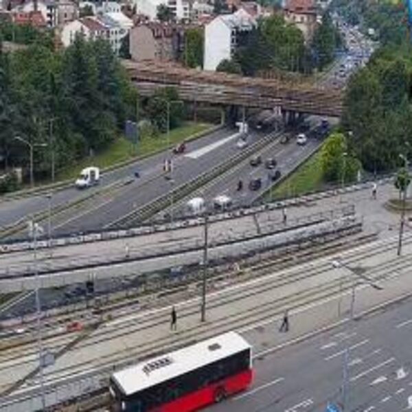 Beograd postao grad "duhova": Ni zastoja, ni gužvi - dobro zapamtite prizor koji se NE VIĐA ČESTO (FOTO)