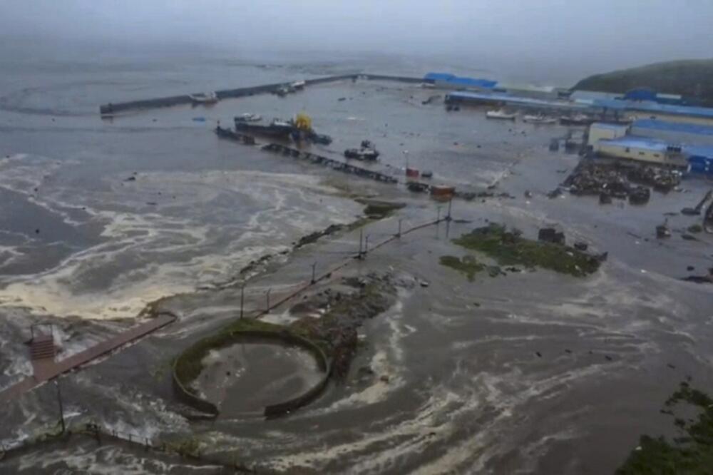 Seizmolog otkrio zbog čega je došlo do ovako snažnog zemljotresa na Kamčatki: Jedan je od najjačih ikada izmerenih!