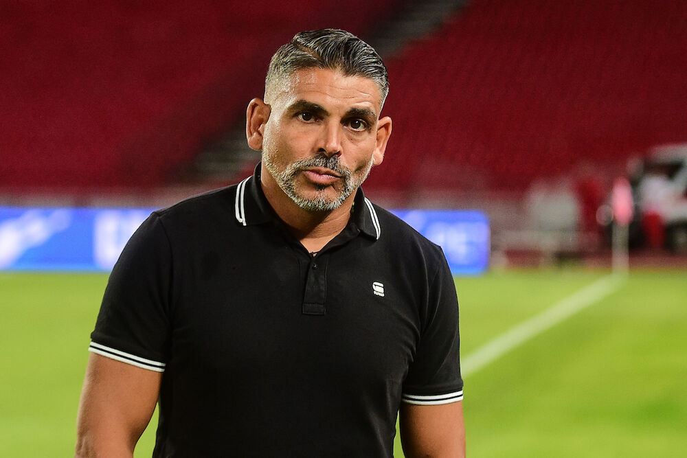 Huanho Besares na utakmici Crvene zvezde i Linkoln Red Impsa