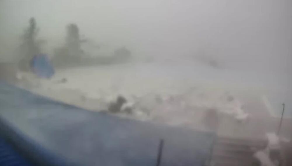 Požarevac prizadela supercelična nevihta, ki je uničila mesto