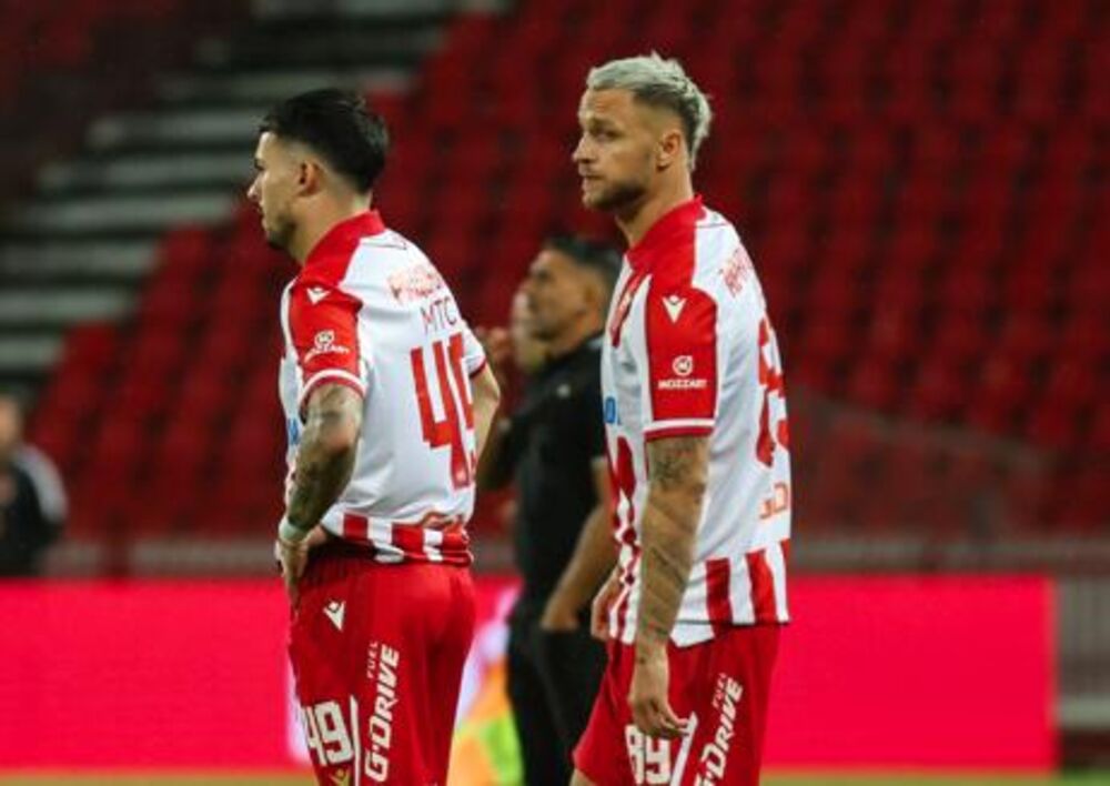 Marko Arnautović se javio posle debija za Crvenu zvezdu i odgovorio Nemanji Radonjiću (Foto)