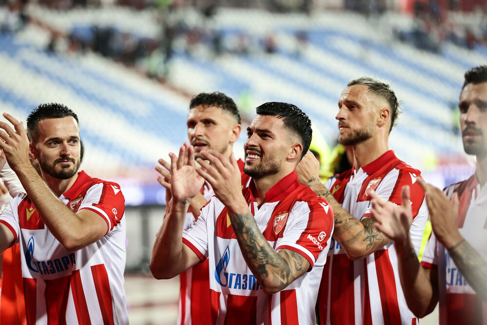 Fudbalerke Crvene zvezde