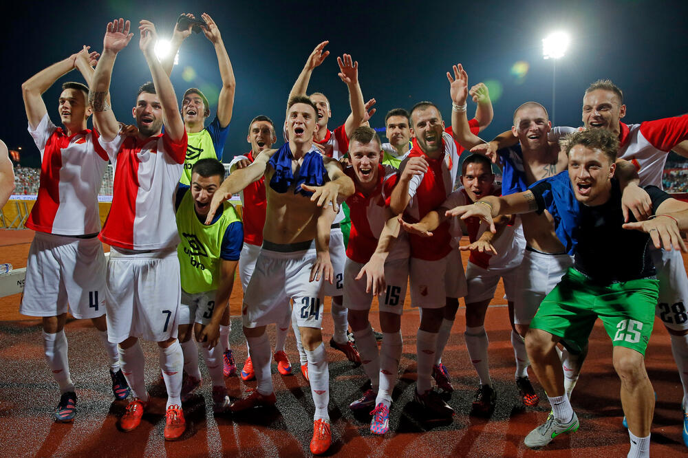 Vojvodina pre 10 godina održala čas fudbala Sampodiriji (Video)