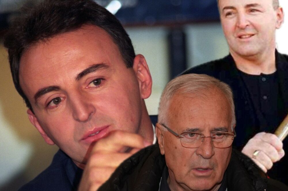 Željko Ražnatović Arkan, Arkan, Vanja BUlić