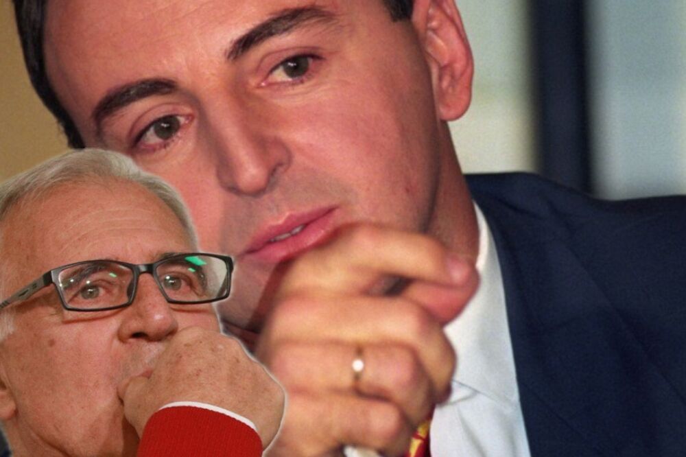 Arkan, Željko Ražnatović Arkan, Vanja BUlić