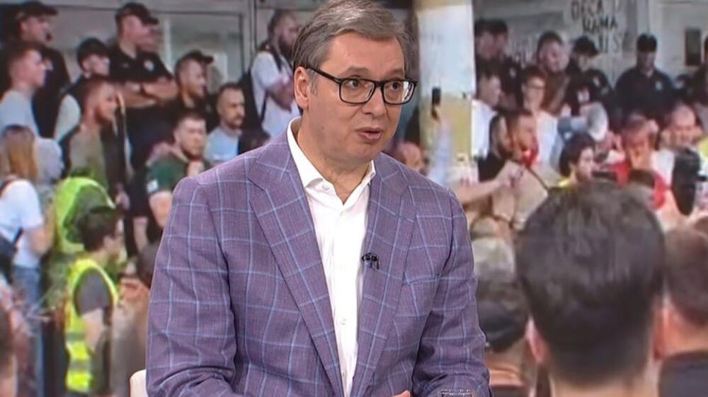 Vučić se oglasio o situaciji u Novom Pazaru: "Svi žele mir, i Srbi i Bošnjaci su bili uplašeni"