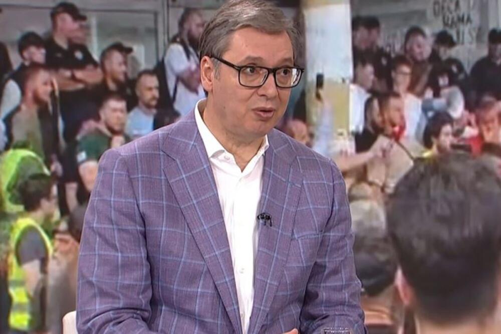 Vučić se oglasio o situaciji u Novom Pazaru: "Svi žele mir, i Srbi i Bošnjaci su bili uplašeni"