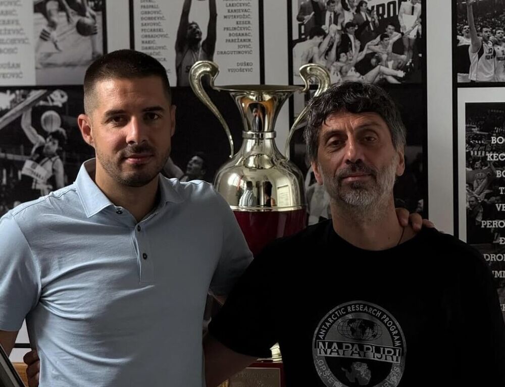 Milenko Tepić i Branko Milisavljević