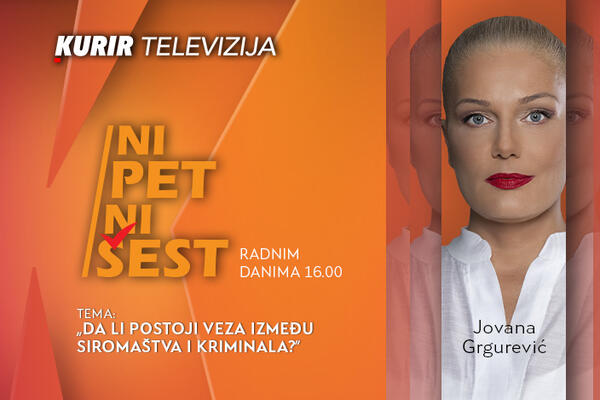 DA LI POSTOJI VEZA IZMEĐU SIROMAŠTVA I KRIMINALA? - gledajte u današnjoj emisiji “NI 5 NI 6”