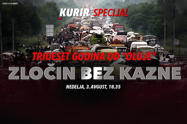 TRIDESET GODINA OD “OLUJE” – ZLOČIN BEZ KAZNE