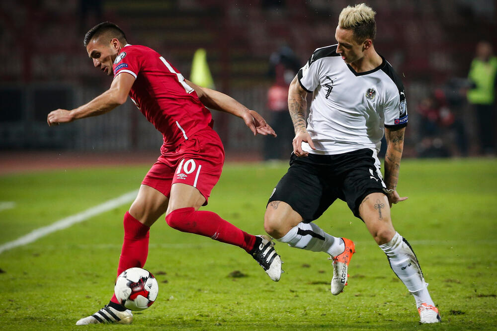 Crvena zvezda spaja tandem rekordera: Tadić i Arnautović - 226! (Foto)