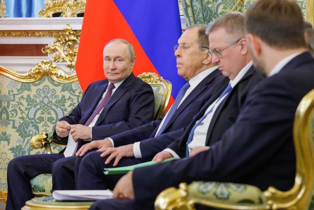 Vladimir Putin, Sadir Žaparov