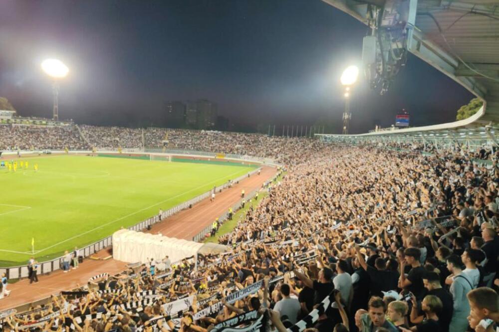 Partizan daleko gledaniji od Zvezde, samo jedan klub je imao više navijača od crno-belih u bivšoj Jugoslaviji!
