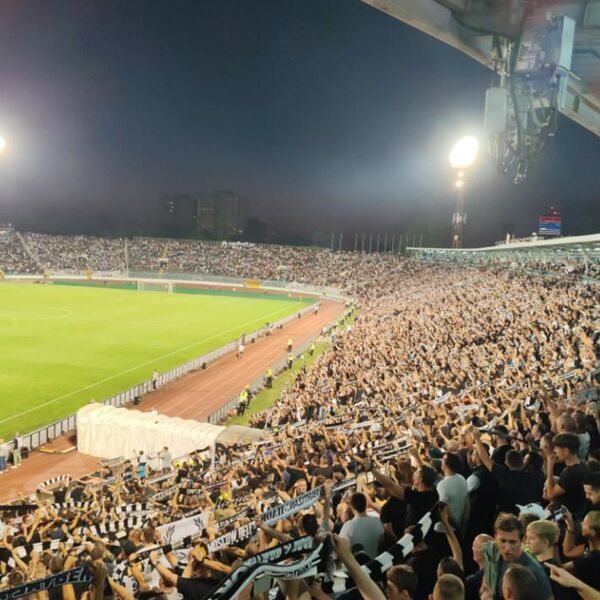 Partizan daleko gledaniji od Zvezde, samo jedan klub je imao više navijača od crno-belih u bivšoj Jugoslaviji!