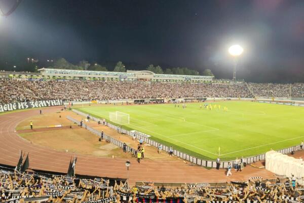Hajduk i Partizan najgledaniji u Ligi konferencija (Foto)