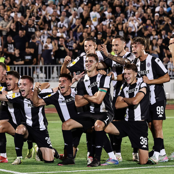 Diplomski ispit Srđanovih beba - Partizanovi klinci uz huk Grobara u lovu na večitog rivala (Foto)