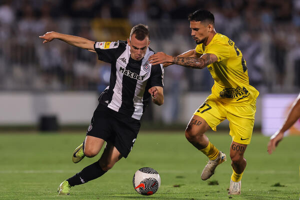 Sada je i zvanično: Partizan spremio novi ugovor krilnom napadaču