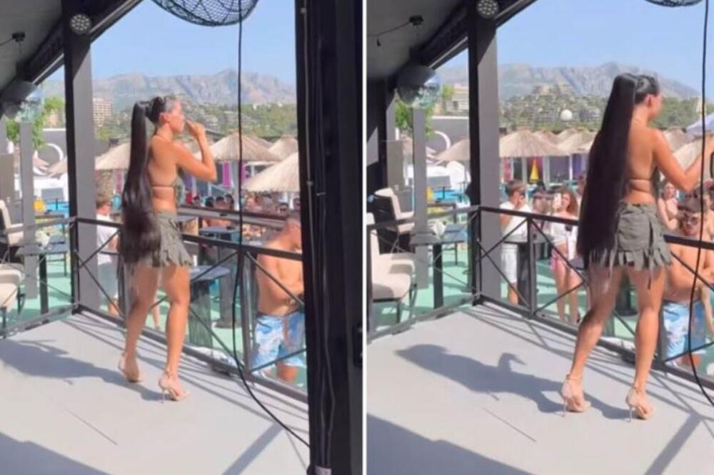 POZNATA PEVAČICA SE SKOCKALA, SPREMILA KAO ZA OSKARA, A ONDA PEVALA PRED 3 LJUDI! Ni ona nije mogla da sakrije ŠOK!