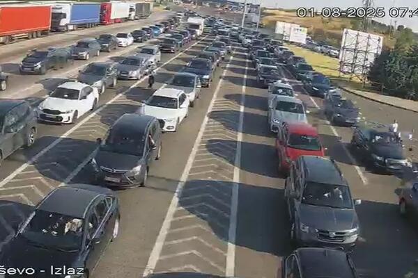 NA EVZONIJU VOZILA ČEKAJU U 6 KOLONA, POČELA SMENA TURISTA! Danas je najkritičniji dan za granične prelaze u Grčkoj