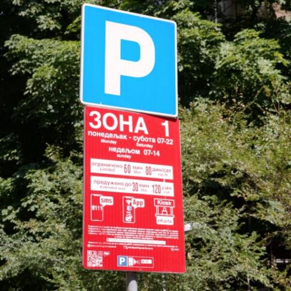 U OVOJ ZONI VOZILO NA PARKINGU MOŽE DA BUDE SAMO 30 MINUTA: Stroga pravila u Beogradu, kazne samo pljušte