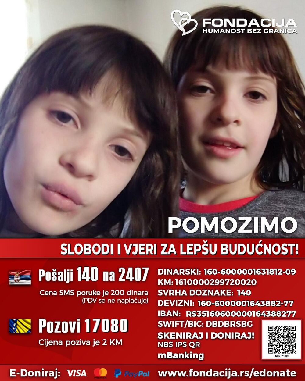 Apel za Slobodu i Vjeru Vukosav