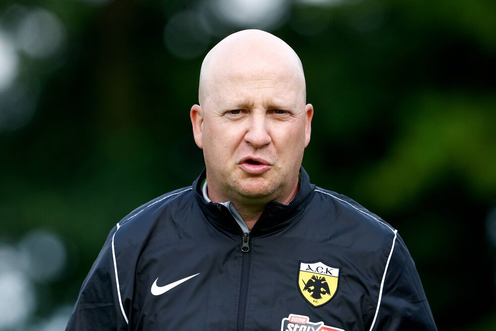 Marko Nikolić kao trener atinskog AEK-a