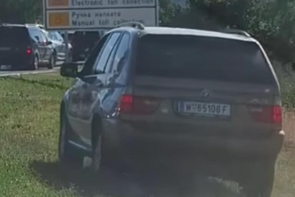 Snimak bahate vožnje razbesneo Srbiju: Gastarbajter divljao kod naplatne rampe, pogledajte snimak! (VIDEO)